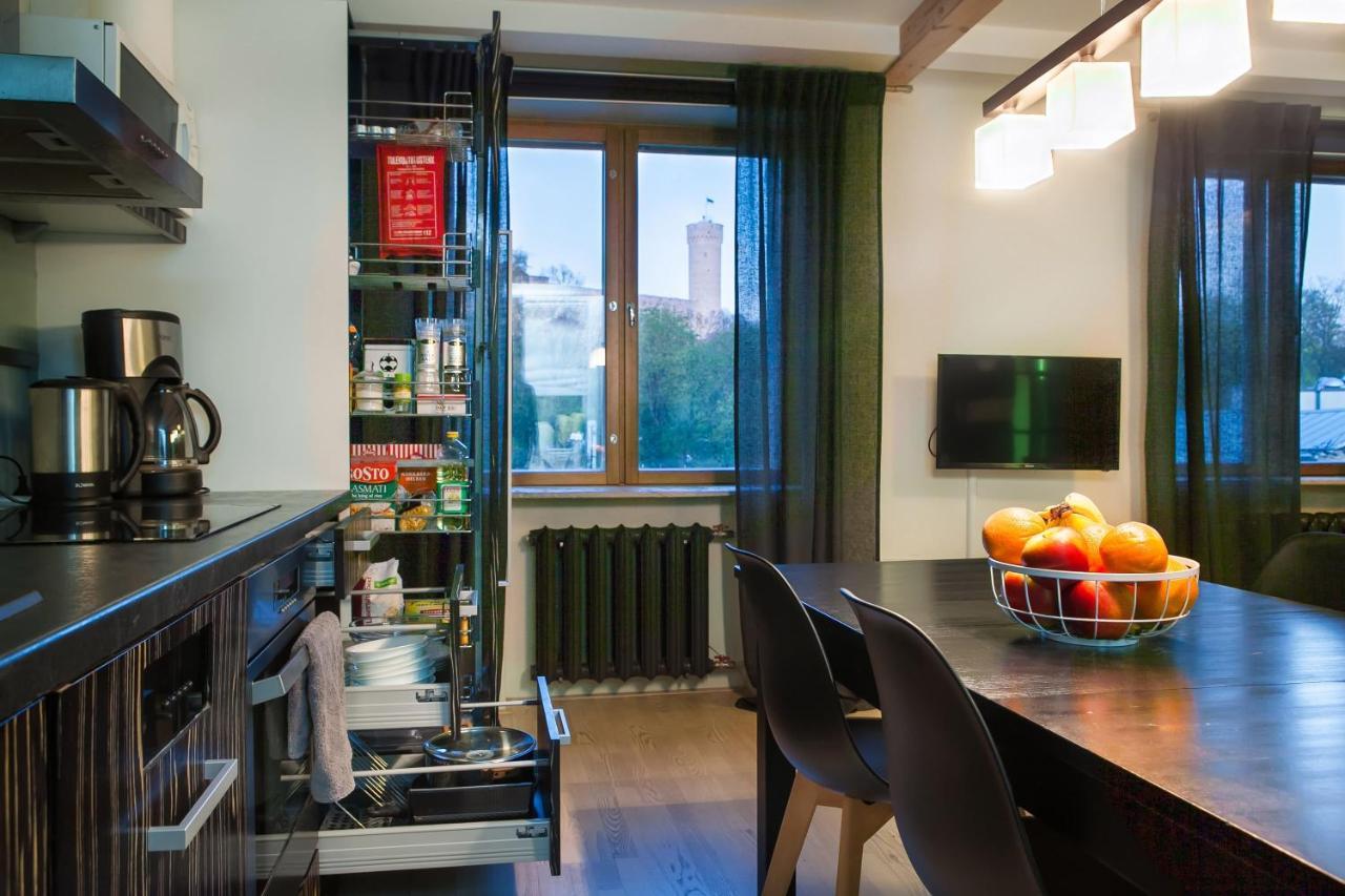Hermann View Apartment Tallinn Eksteriør billede