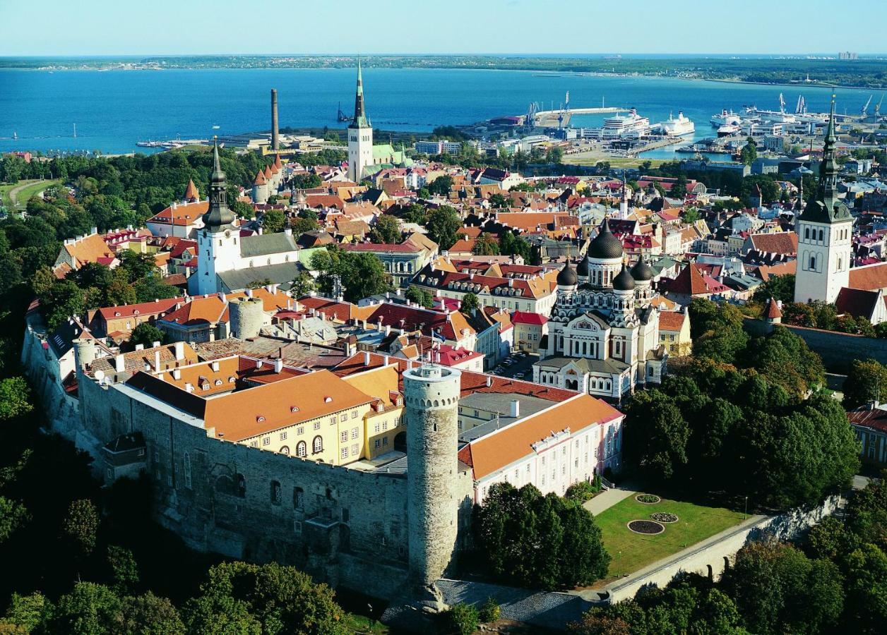 Hermann View Apartment Tallinn Eksteriør billede